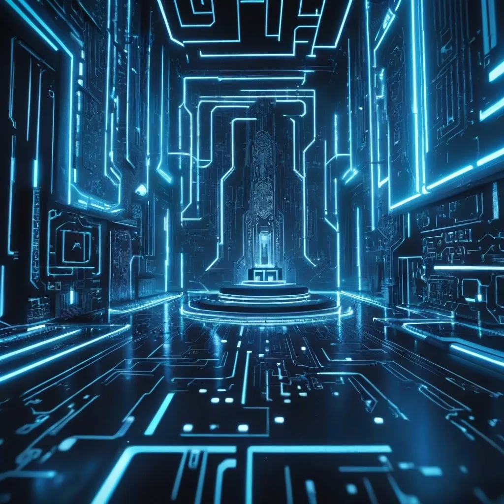 Encrypted Digital Fortress