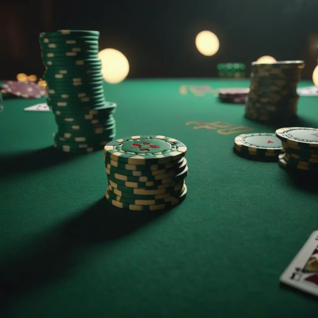 Poker Bubble Tension