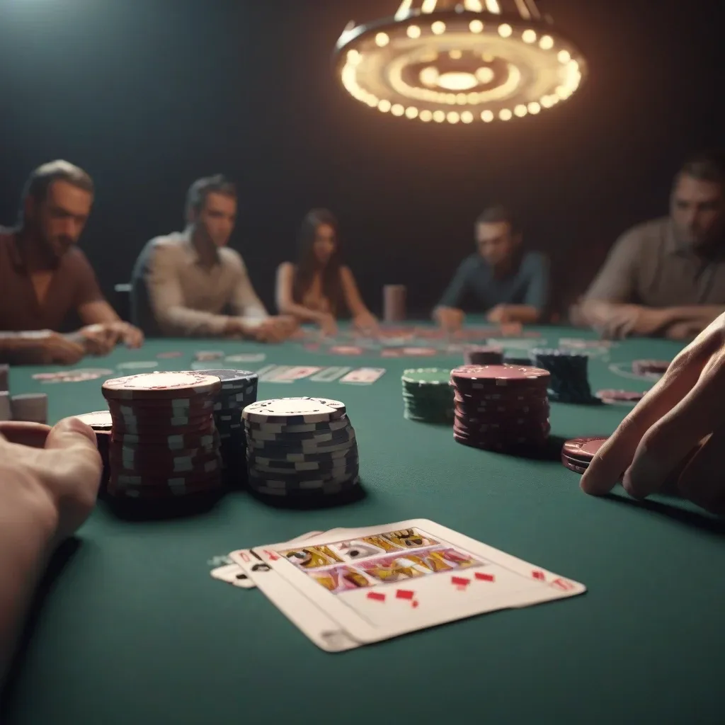 Poker Tournament Journey