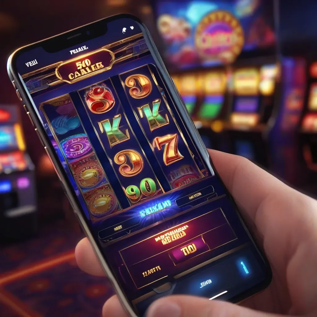 Sleek Casino Interface Design